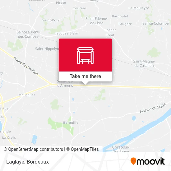 Laglaye map