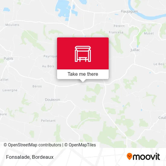 Fonsalade map