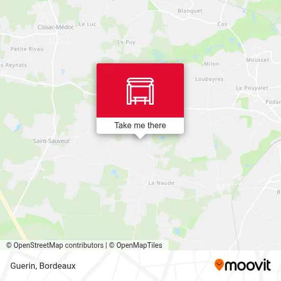 Guerin map