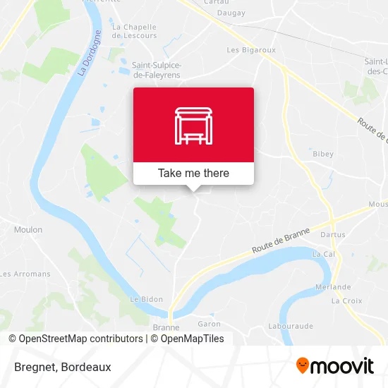 Bregnet map