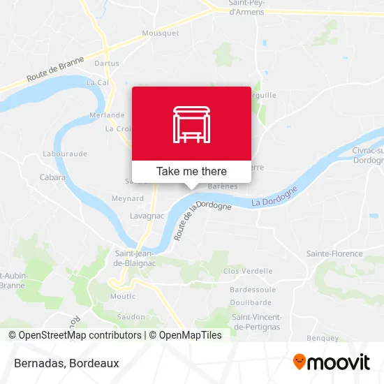 Bernadas map