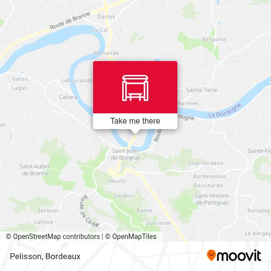 Mapa Pelisson