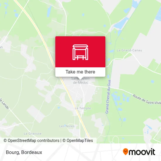 Bourg map