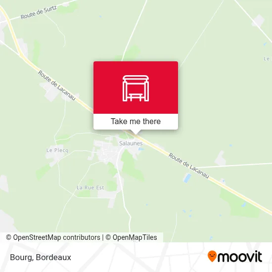 Bourg map