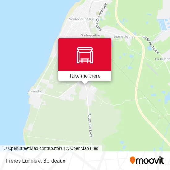 Freres Lumiere map