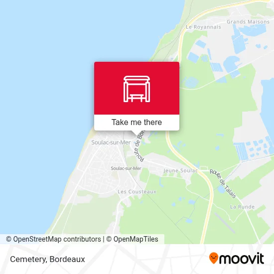 Cimetiere map