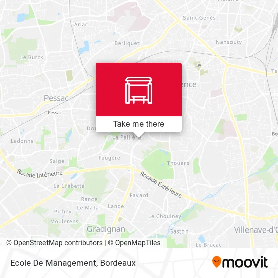 Ecole De Management map