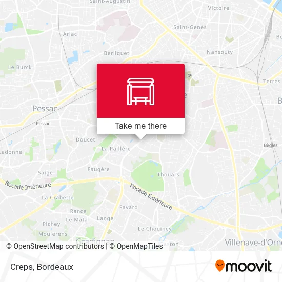 Creps map
