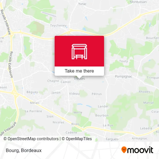 Bourg map