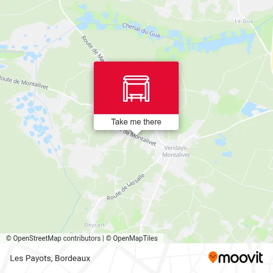 Les Payots map