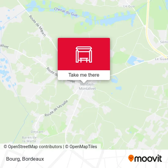 Bourg map