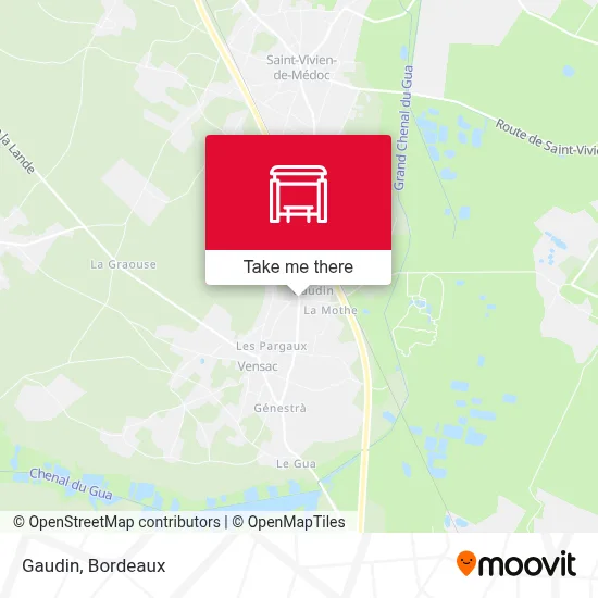 Gaudin map