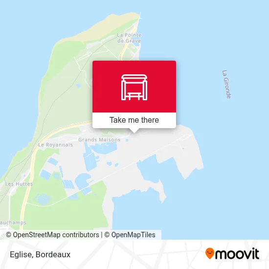 Eglise map