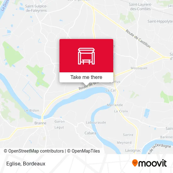 Eglise map