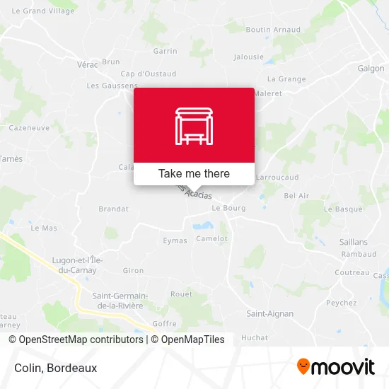 Colin map