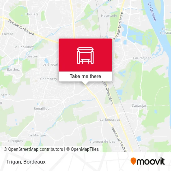 Trigan map