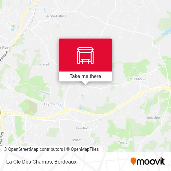 La Cle Des Champs map