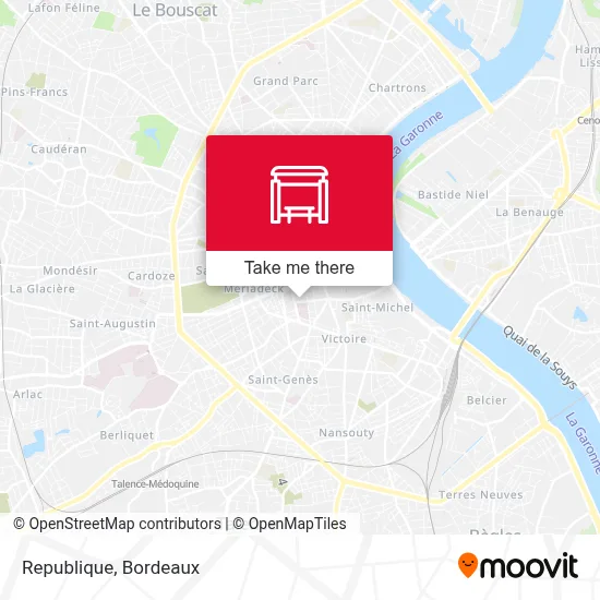 Republique map