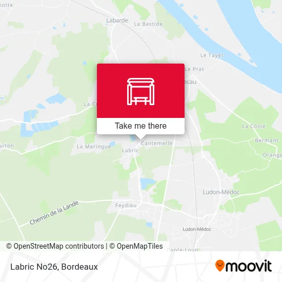 Labric No26 map