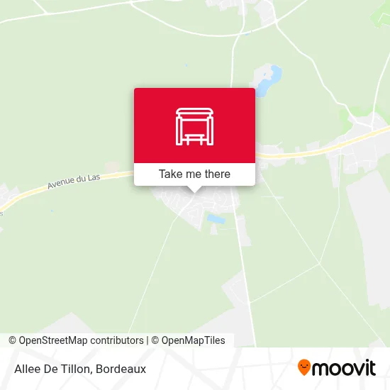 Allee De Tillon map