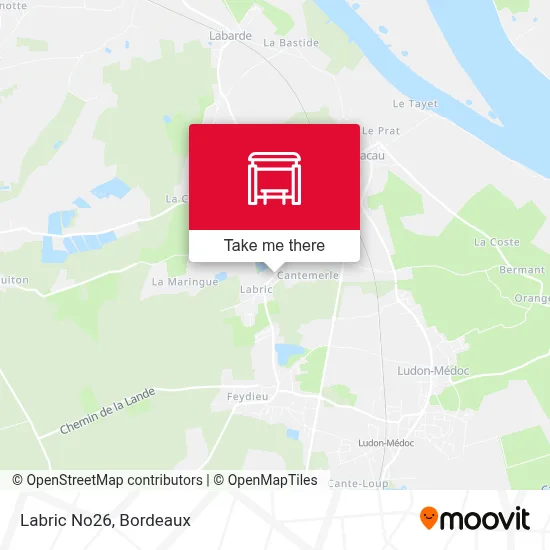 Labric No26 map