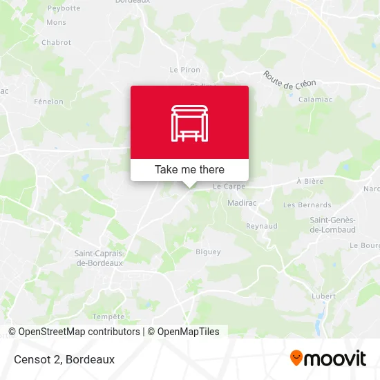 Censot 2 map