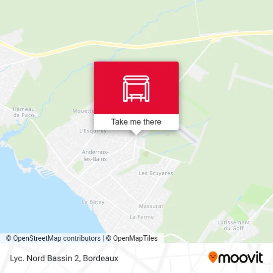 Lyc. Nord Bassin 2 map