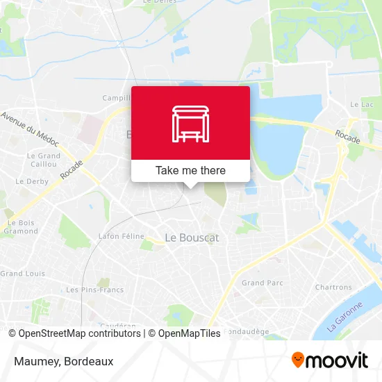Maumey map