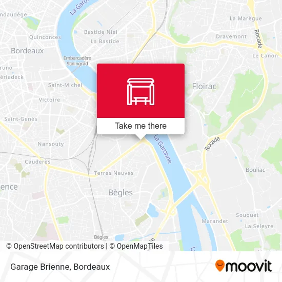 Garage Brienne map