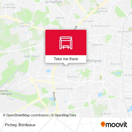 Pichey map