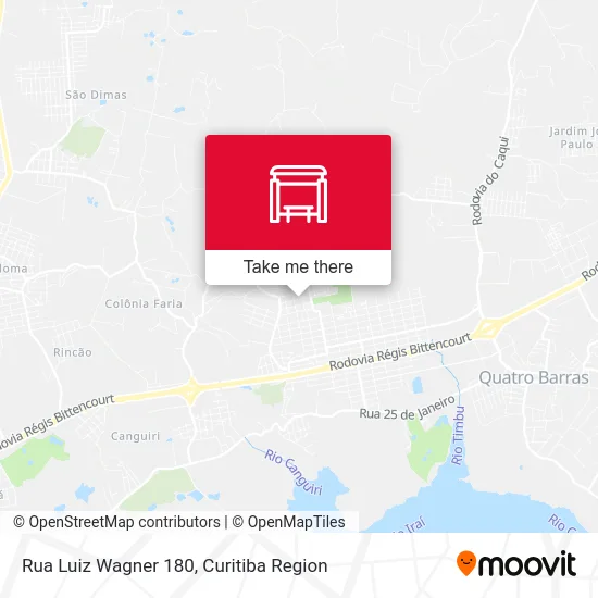 Rua Luiz Wagner 180 map