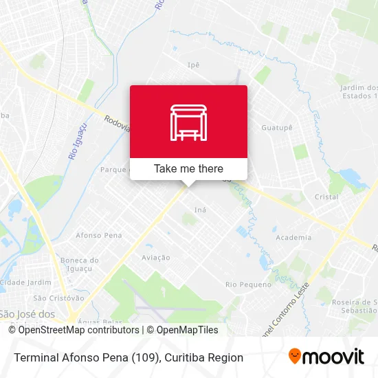Terminal Afonso Pena (109) map