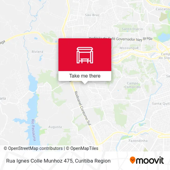Rua Ignes Colle Munhoz 475 map