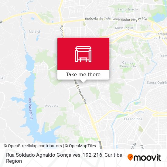 Rua Soldado Agnaldo Gonçalves, 192-216 map