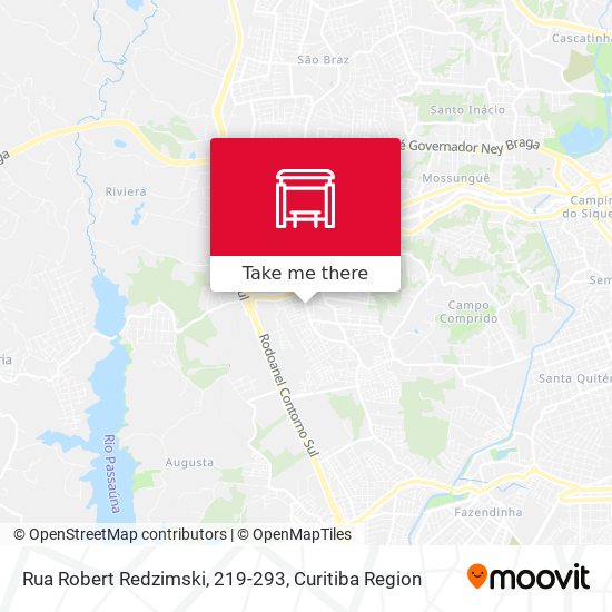Rua Robert Redzimski, 219-293 map