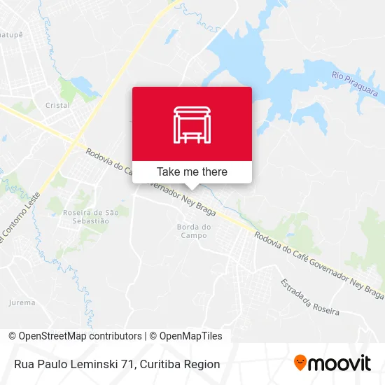 Rua Paulo Leminski 71 map