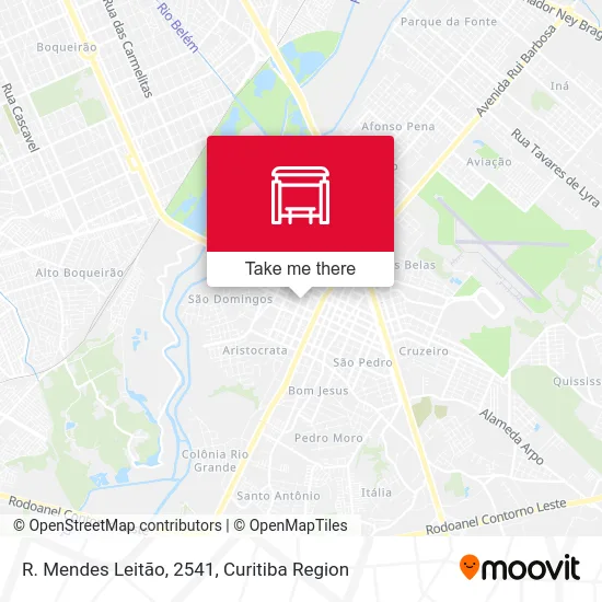 R. Mendes Leitão, 2541 map