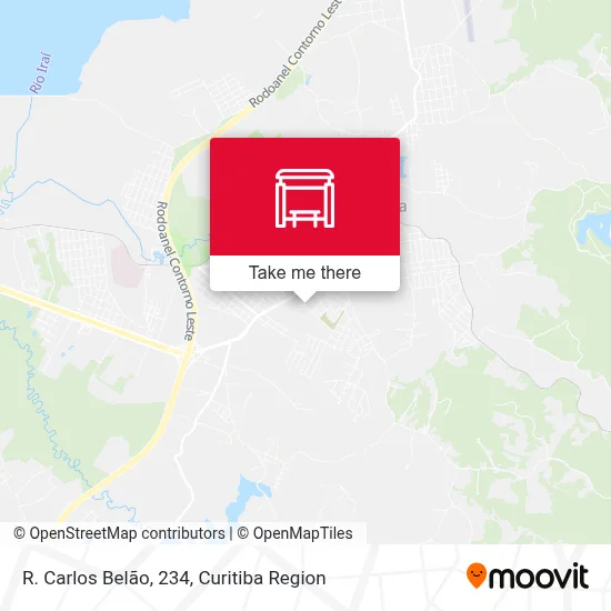 R. Carlos Belão, 234 map