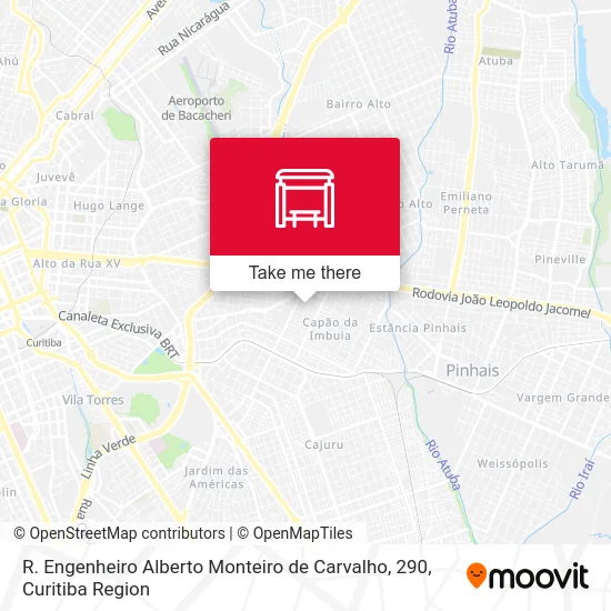 R. Engenheiro Alberto Monteiro de Carvalho, 290 map