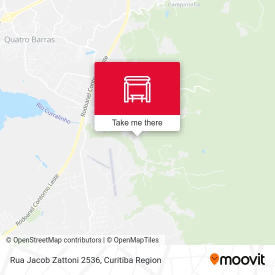 Rua Jacob Zattoni 2536 map