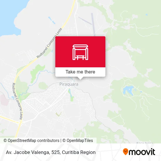 Av. Jacobe Valenga, 525 map