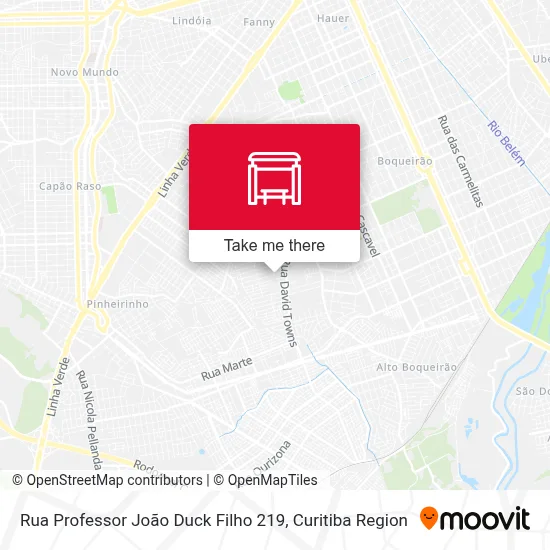 Rua Professor João Duck Filho 219 map