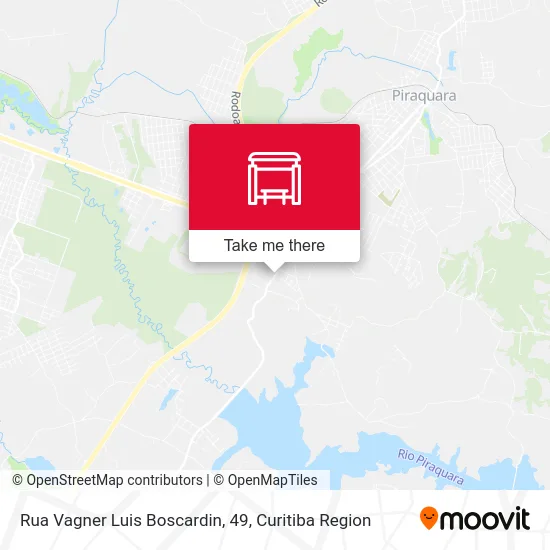 Rua Vagner Luis Boscardin, 49 map