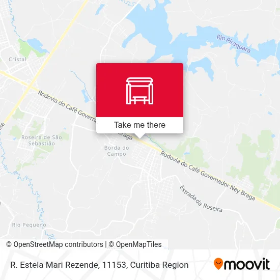 R. Estela Mari Rezende, 11153 map