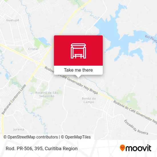 Rod. PR-506, 395 map