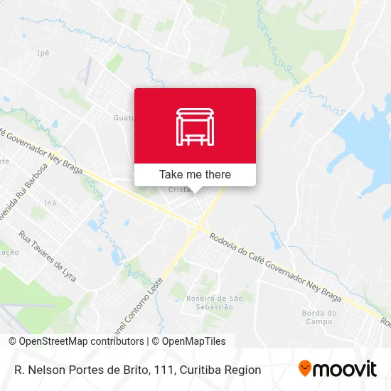 R. Nelson Portes de Brito, 111 map