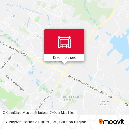 R. Nelson Portes de Brito ,130 map
