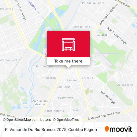 R. Visconde Do Rio Branco, 2075 map