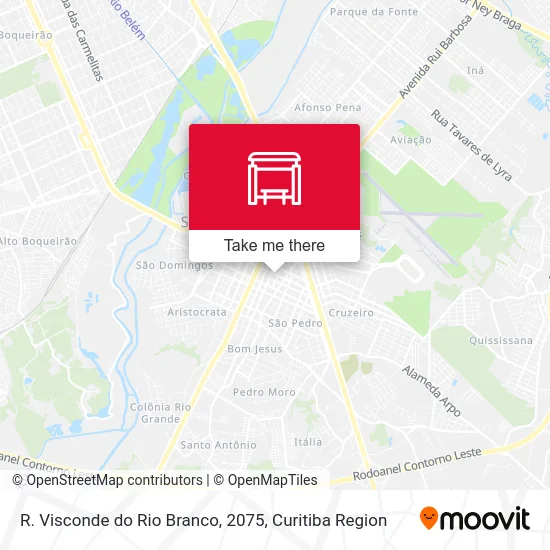 R. Visconde do Rio Branco, 2075 map