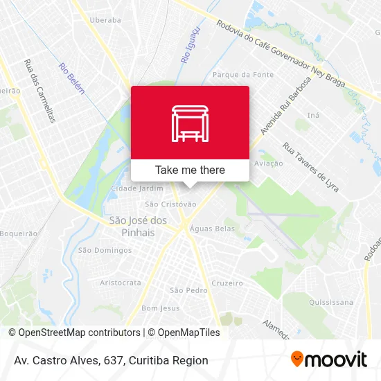 Av. Castro Alves, 637 map